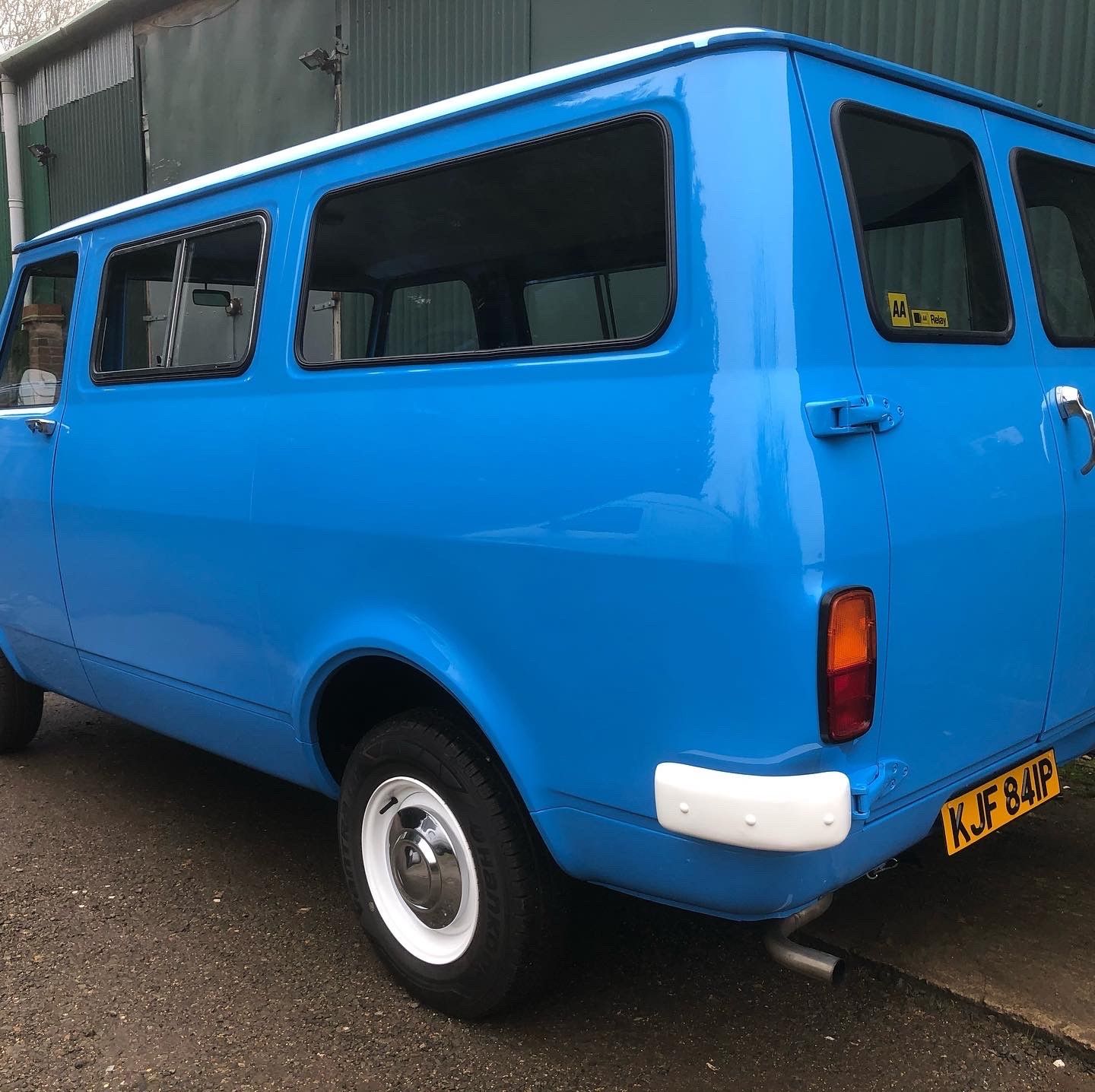 1975 Bedford CF Image 5